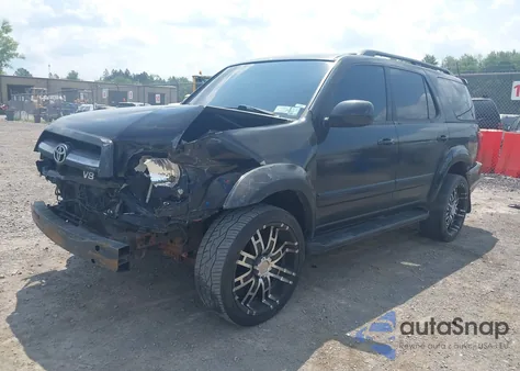 2006 Toyota Sequoia Limited V8 from USA, damaged, VIN 5TDBT48A96S267678